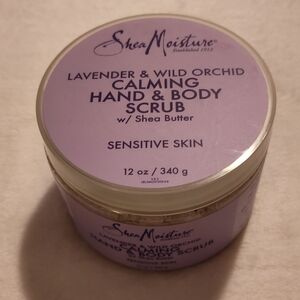 SheaMoisture Lavender & Wild Orchid Hand & Body Scrub